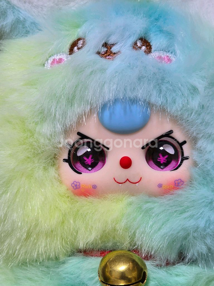 베이비쓰리 티케 매직토끼 커스텀 팝니다--1