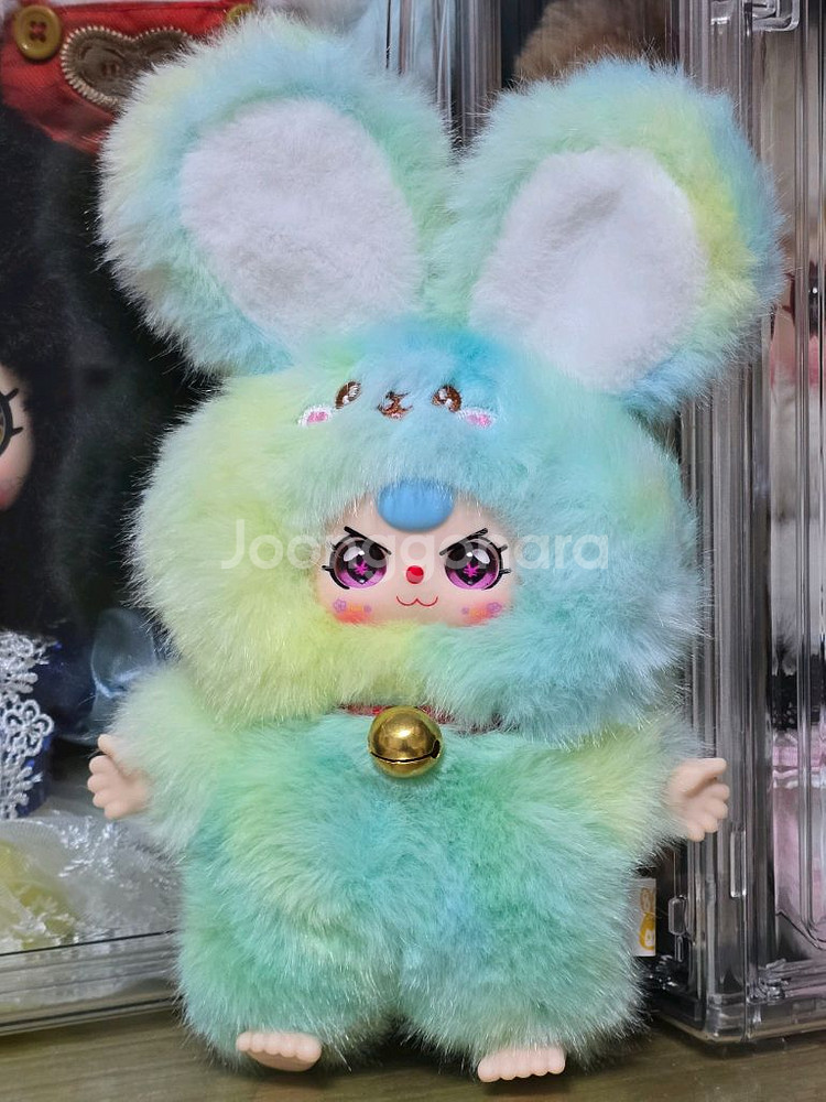 베이비쓰리 티케 매직토끼 커스텀 팝니다--0