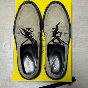 아듀파리 스웨이드 로퍼 44