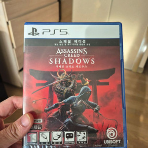 새상품 어쌔신크리드 섀도우스 택포 4.3만 급처