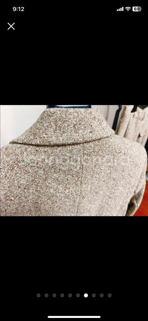 랑시 금사석인 3피스 자켓 바지 조끼세트. 고급원단 퀄--6