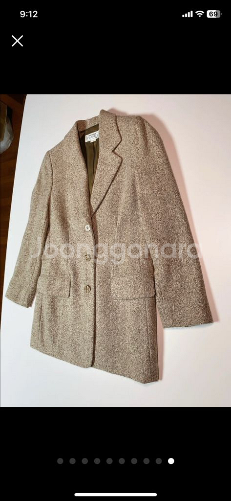 랑시 금사석인 3피스 자켓 바지 조끼세트. 고급원단 퀄--9