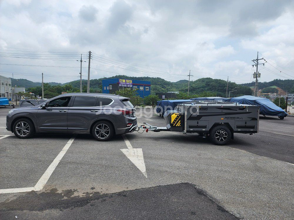 BM5 캠핑 트레일러--2