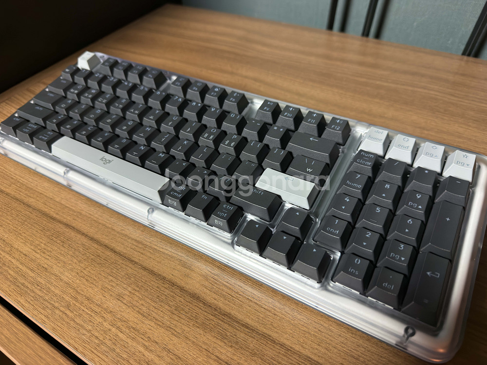 로지텍 ALTO KEYS K98M 블랙--0