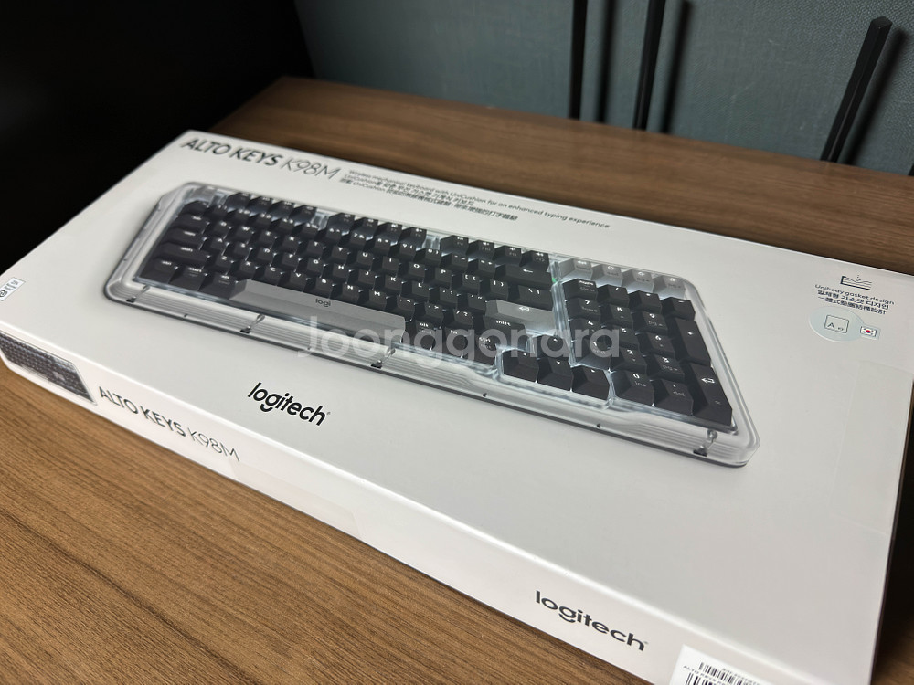 로지텍 ALTO KEYS K98M 블랙--1