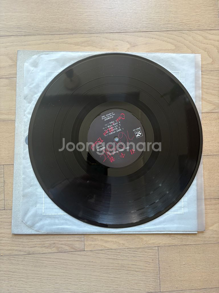 김수철 1집, ONE MAN BAND-LP 초판 2개--5