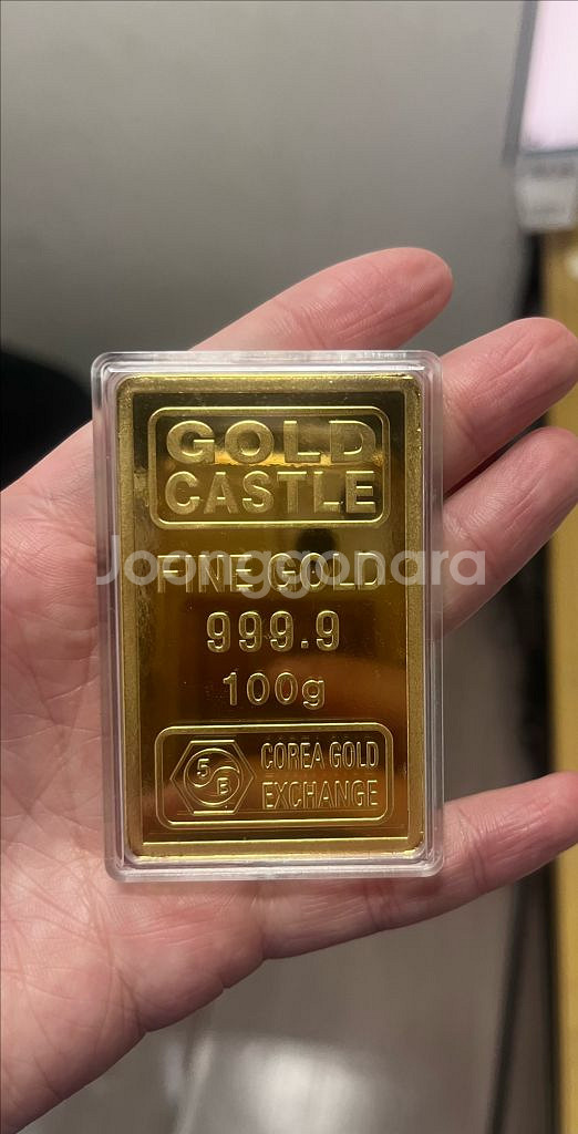 골드바 100g--0