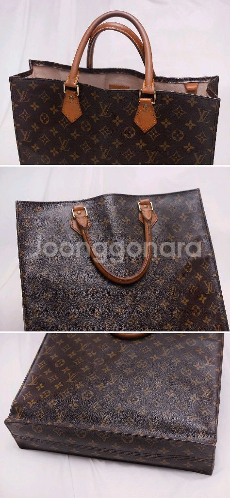 루이비통 삭플라 GM 스퀘어 빅토트백 브리프케이스--3