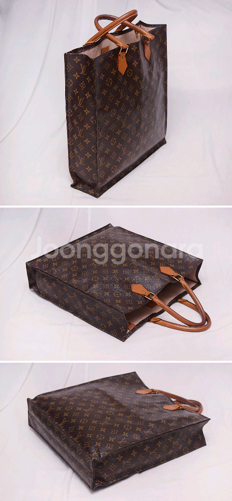 루이비통 삭플라 GM 스퀘어 빅토트백 브리프케이스--2