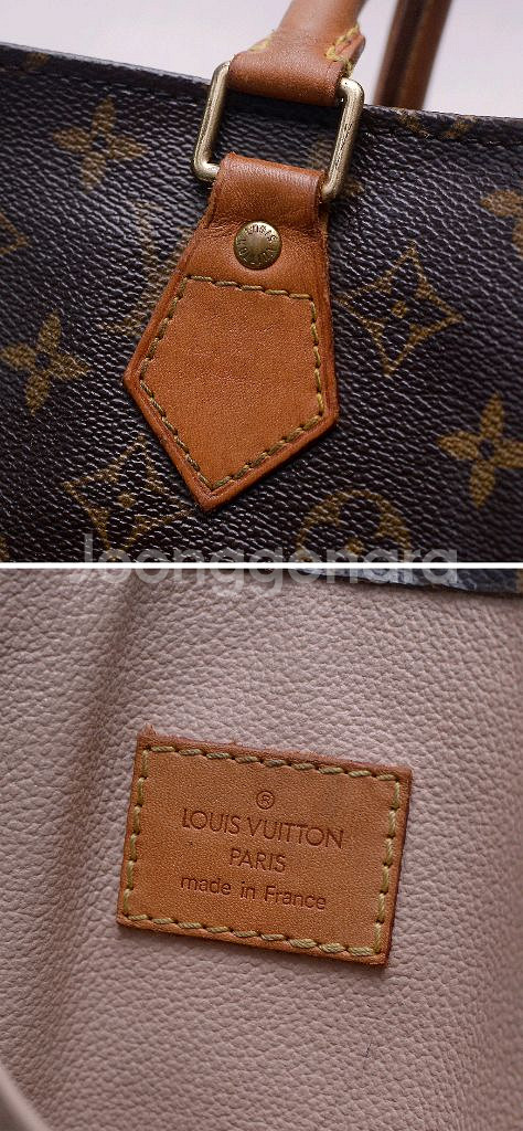 루이비통 삭플라 GM 스퀘어 빅토트백 브리프케이스--9