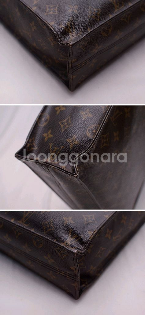 루이비통 삭플라 GM 스퀘어 빅토트백 브리프케이스--8