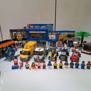 레고 시티 60097 다운 타운