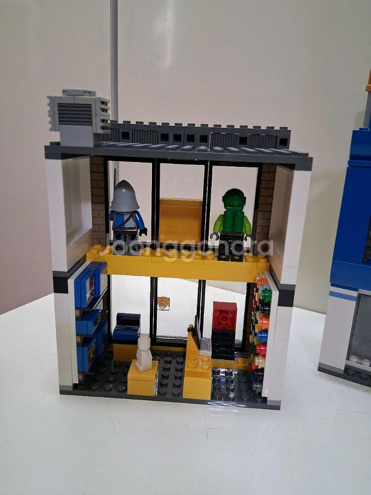 레고 시티 60097 다운 타운--7