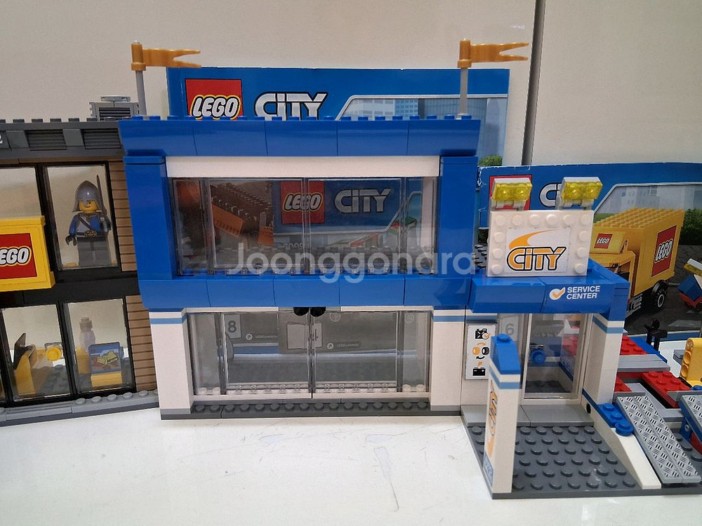 레고 시티 60097 다운 타운--5