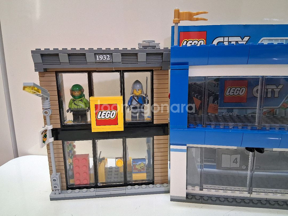 레고 시티 60097 다운 타운--6