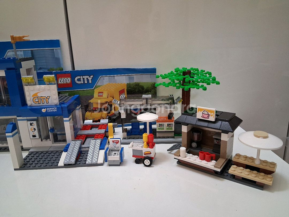 레고 시티 60097 다운 타운--4