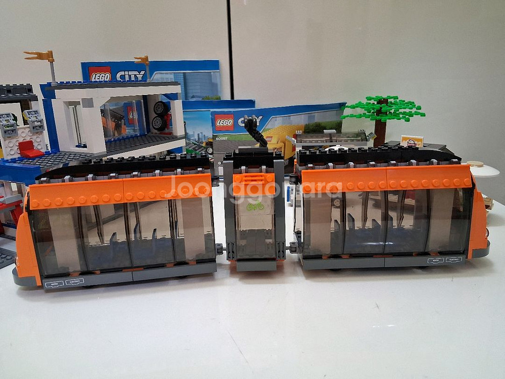 레고 시티 60097 다운 타운--8