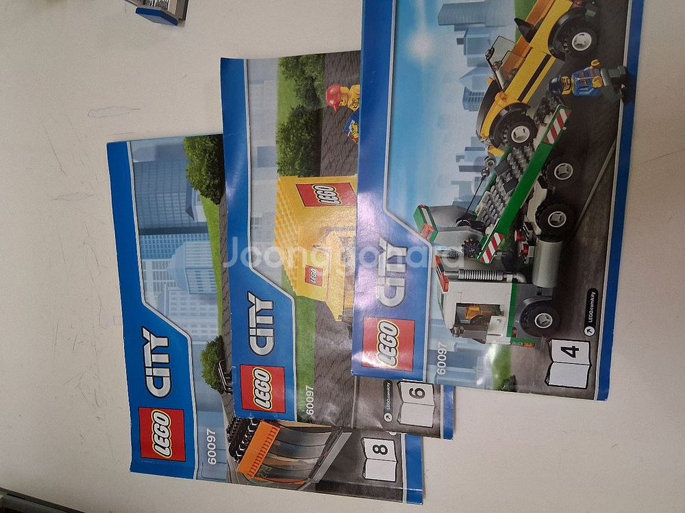 레고 시티 60097 다운 타운--9