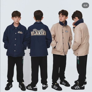 [새상품]플라키키 양면 코지 자켓 14y