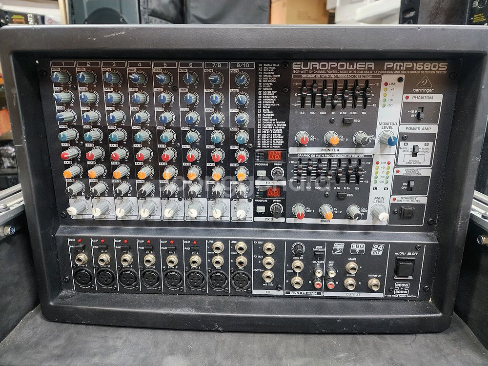 파워드믹서 1600w--0