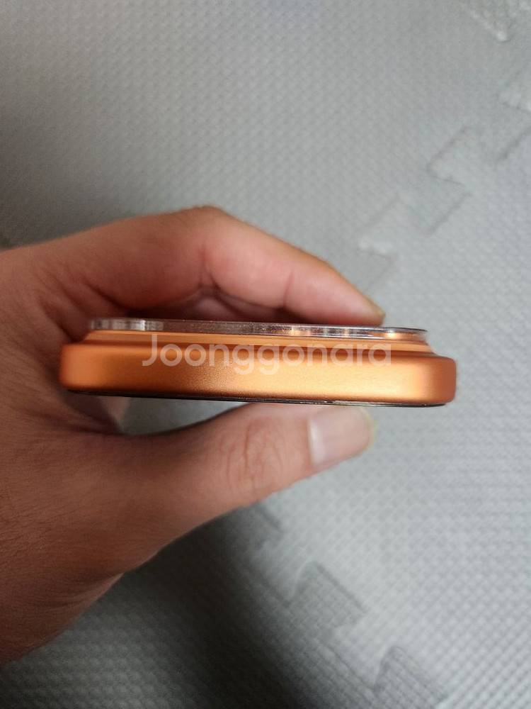 아이폰17프로맥스 256 오렌지 자급제 판매 또는 교환--5