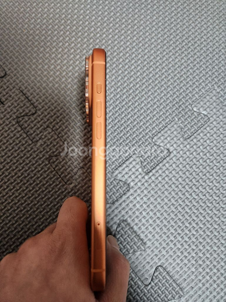 아이폰17프로맥스 256 오렌지 자급제 판매 또는 교환--4