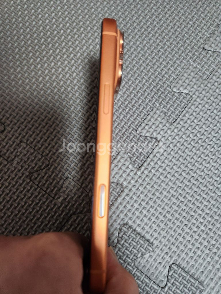 아이폰17프로맥스 256 오렌지 자급제 판매 또는 교환--3