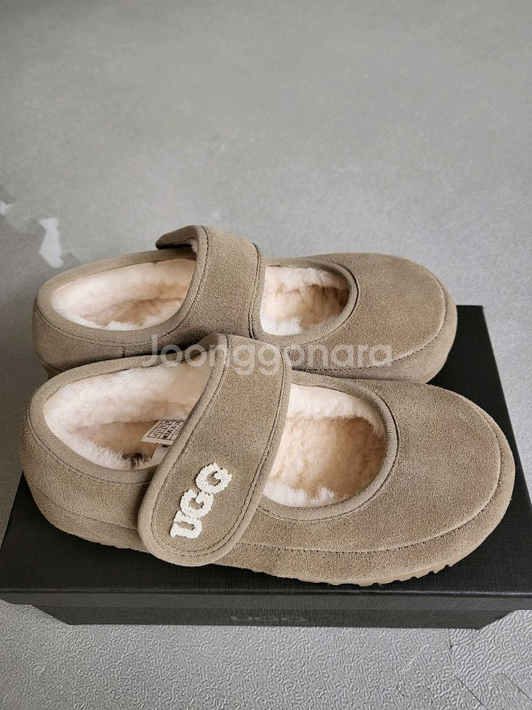 어그 메리제인 키즈 210--0