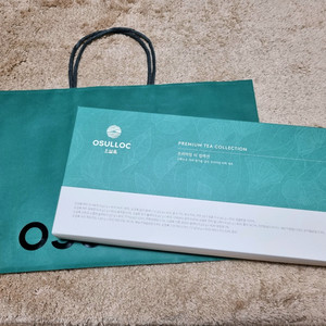 오설록 프리미엄 티 컬렉션 10종 오설록 티세트