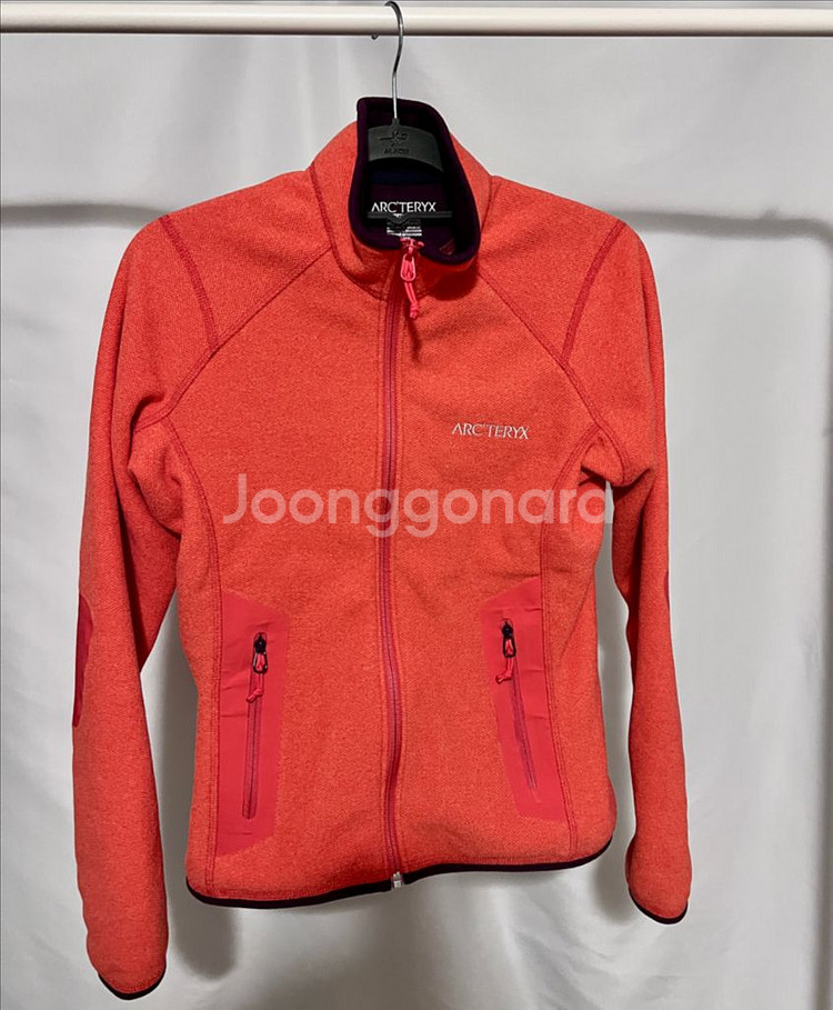 아크테릭스 여성 후릭스 가디건 xs사이즈 44~55--0