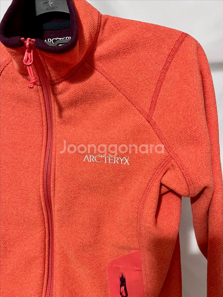 아크테릭스 여성 후릭스 가디건 xs사이즈 44~55--3