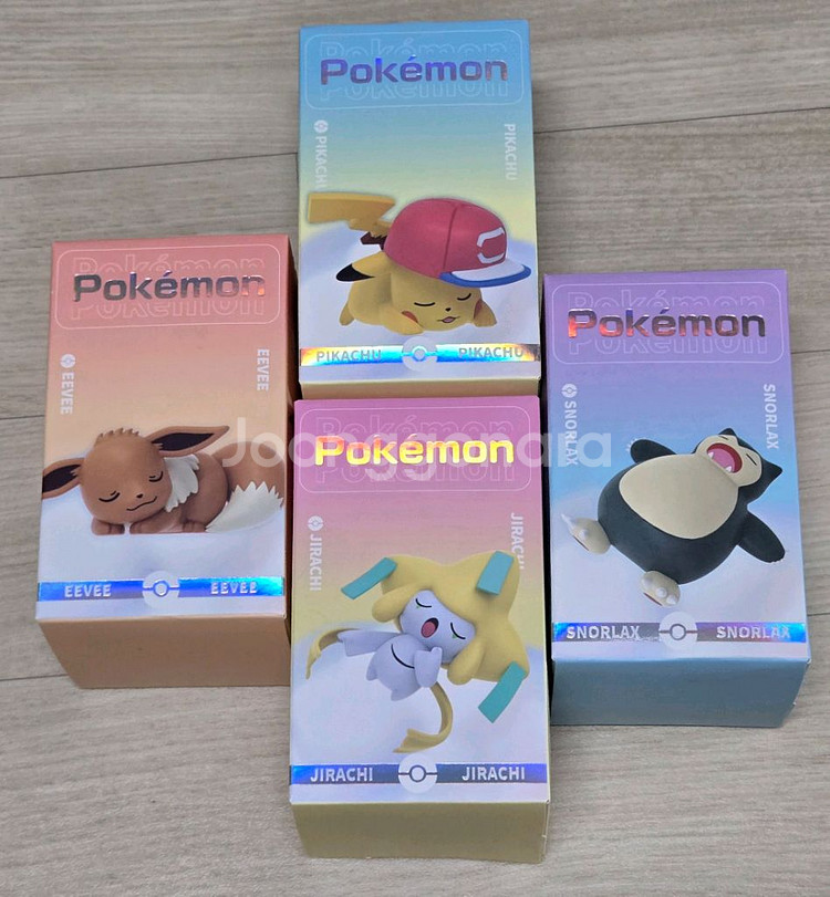 포켓몬피규어세트--0