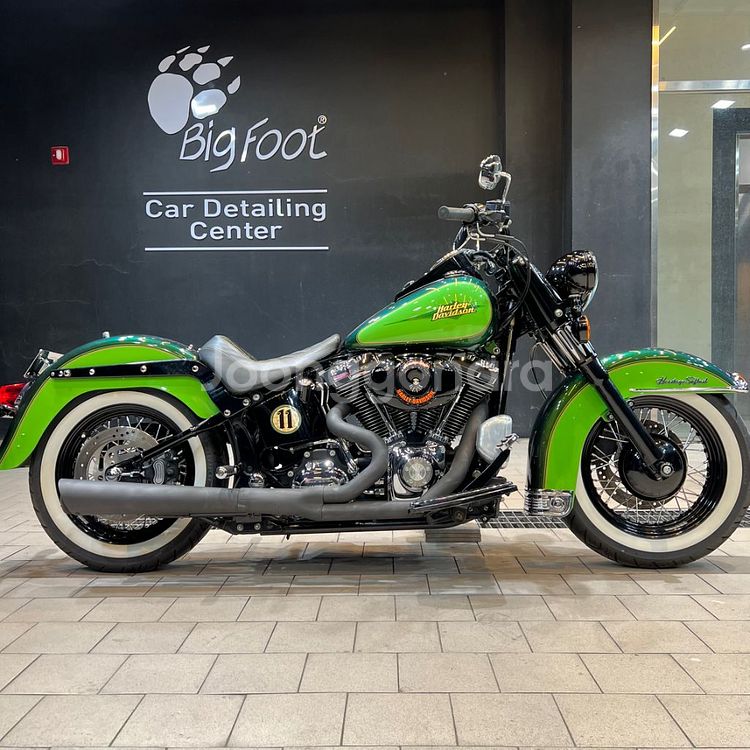 S급 할리데이비슨 헤리티지 소프테일 클래식 [1만km]--0