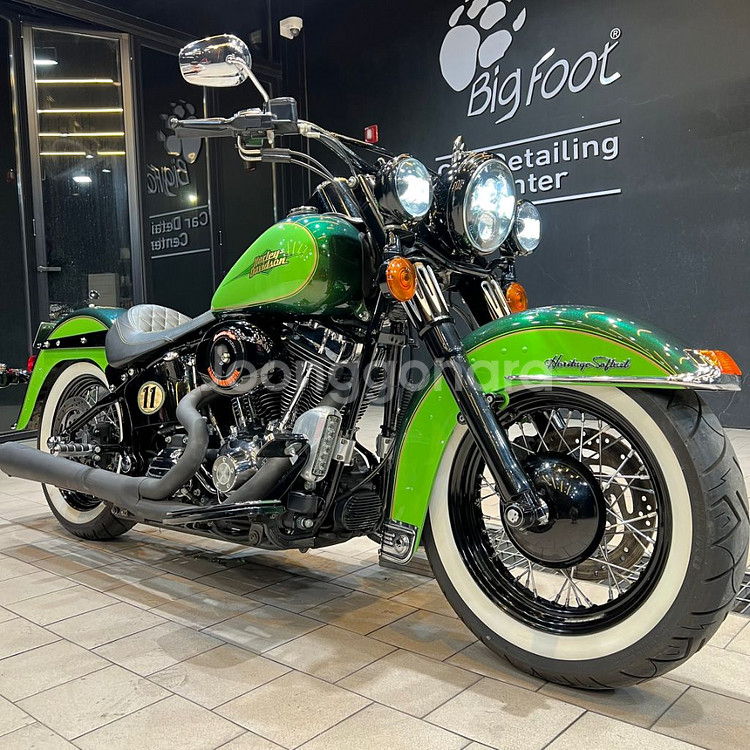 S급 할리데이비슨 헤리티지 소프테일 클래식 [1만km]--1