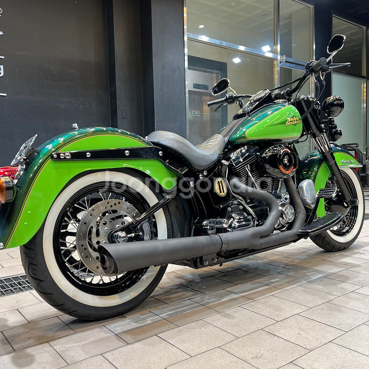 S급 할리데이비슨 헤리티지 소프테일 클래식 [1만km]--2