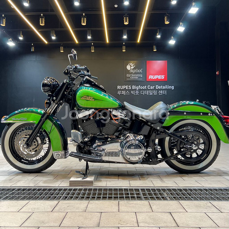 S급 할리데이비슨 헤리티지 소프테일 클래식 [1만km]--3