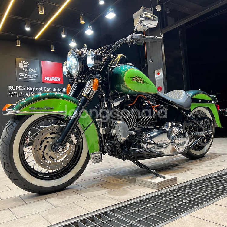 S급 할리데이비슨 헤리티지 소프테일 클래식 [1만km]--4