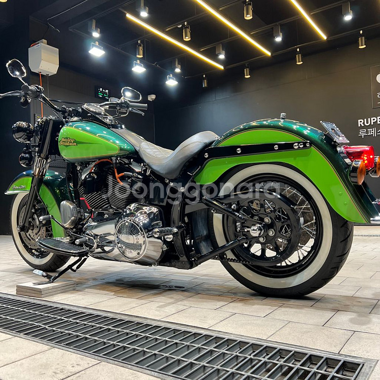 S급 할리데이비슨 헤리티지 소프테일 클래식 [1만km]--5