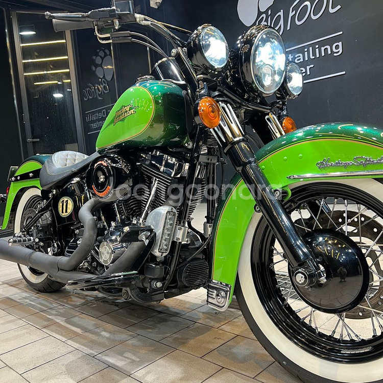 S급 할리데이비슨 헤리티지 소프테일 클래식 [1만km]--6