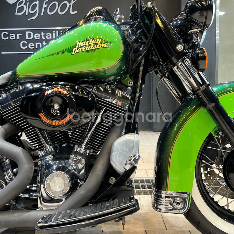 S급 할리데이비슨 헤리티지 소프테일 클래식 [1만km]--7