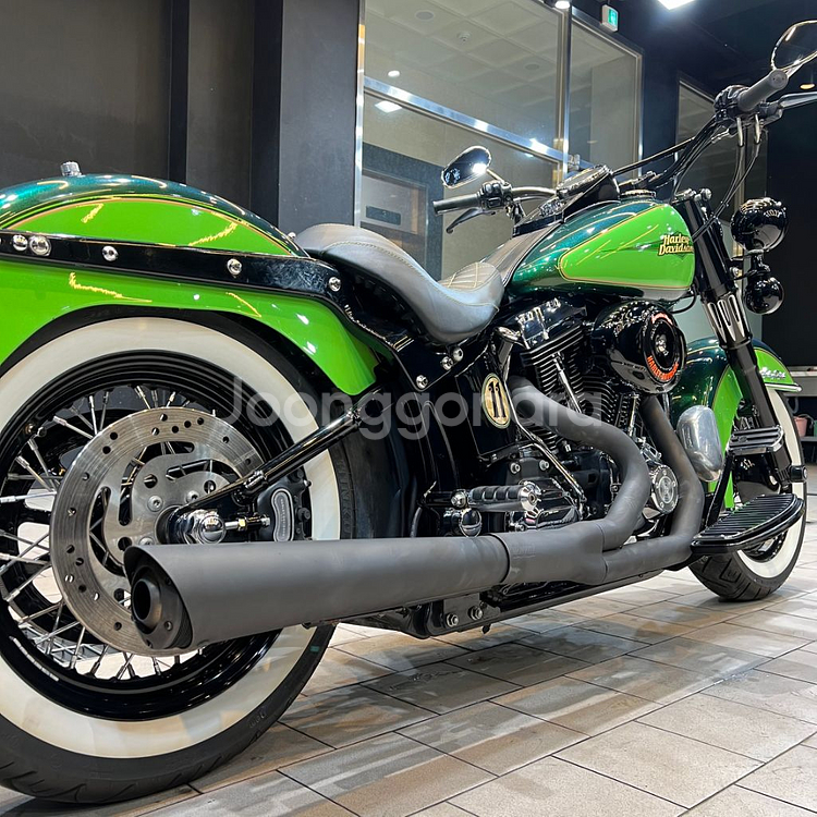 S급 할리데이비슨 헤리티지 소프테일 클래식 [1만km]--8