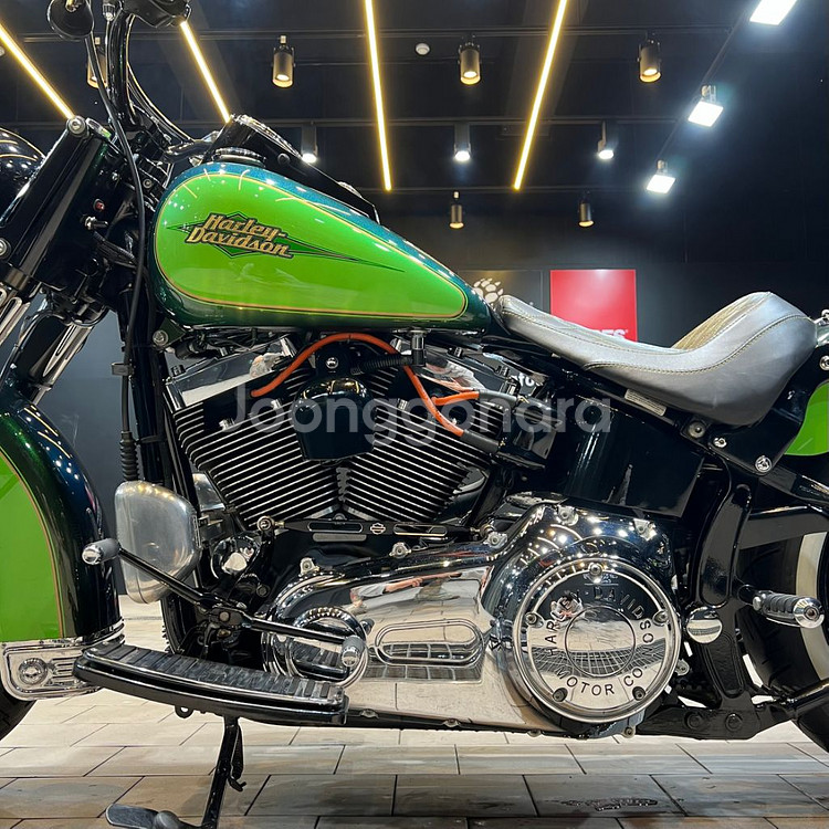 S급 할리데이비슨 헤리티지 소프테일 클래식 [1만km]--9