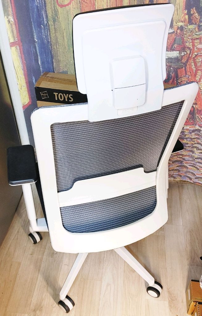 레니프 스마트 알람체어 학생용/업무용 사무용의자- 블랙 이미지