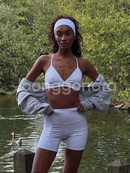 알로 요가 헤어밴드--0