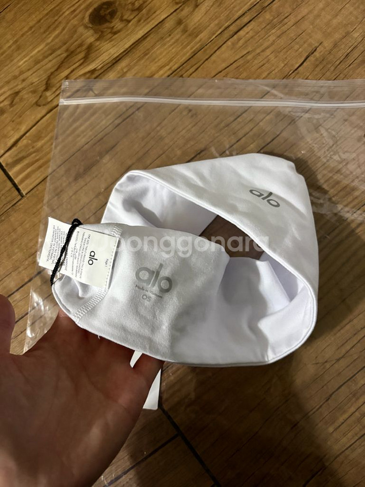 알로 요가 헤어밴드--6