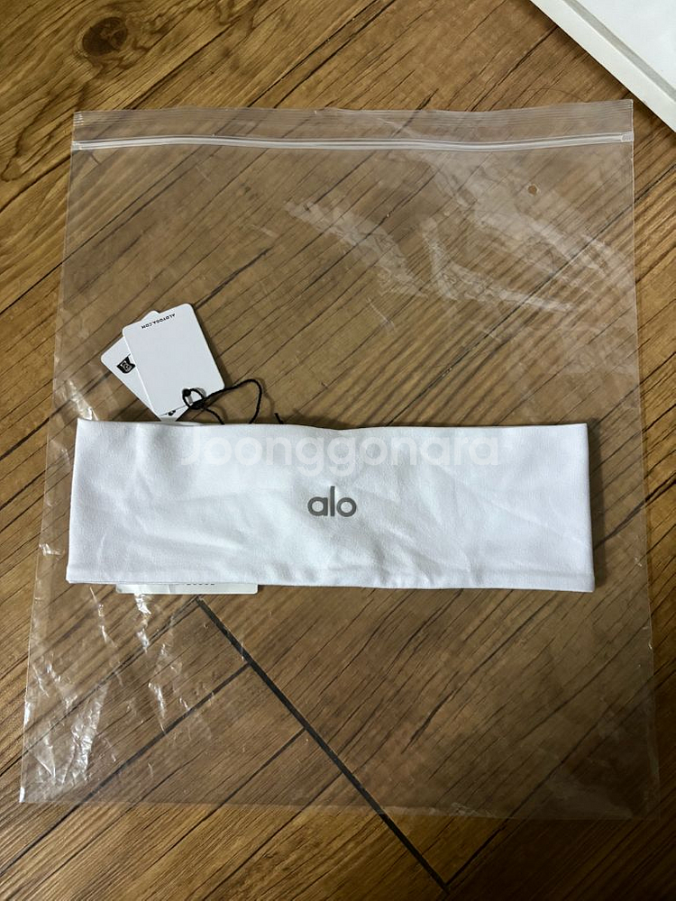 알로 요가 헤어밴드--3