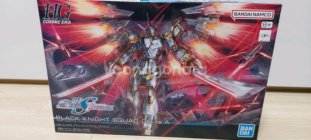 HG 건담 건프라 프라모델 블랙나이트 카룰라--0