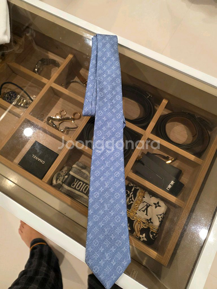 루이비통 넥타이 정품--1