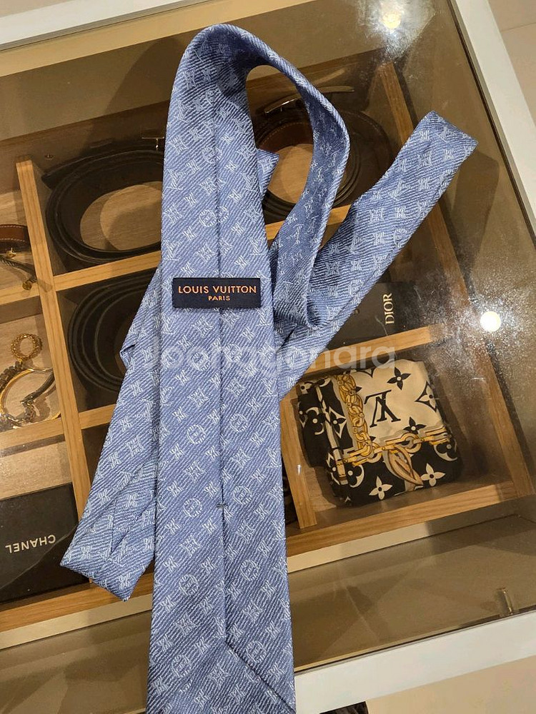 루이비통 넥타이 정품--2