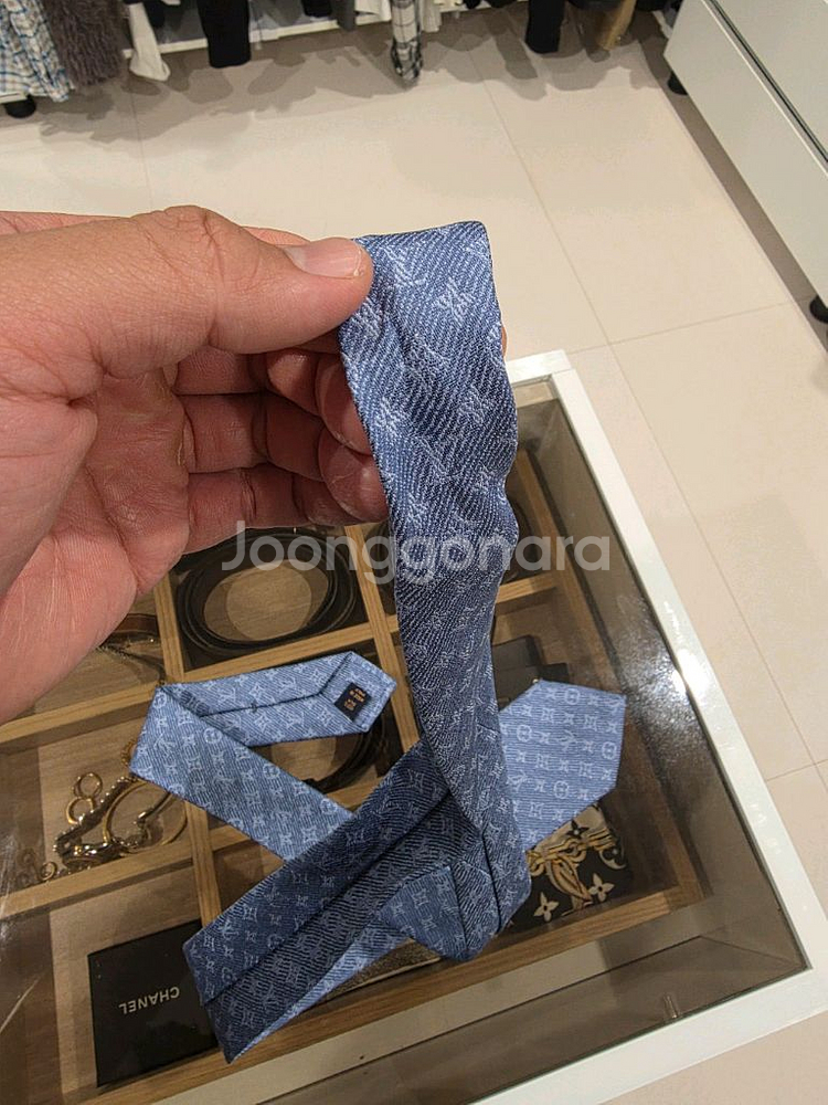 루이비통 넥타이 정품--3